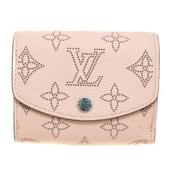 Louis Vuitton Portefeuille Iris Folding Wallet Mahina Pink - Picture 1 of 12